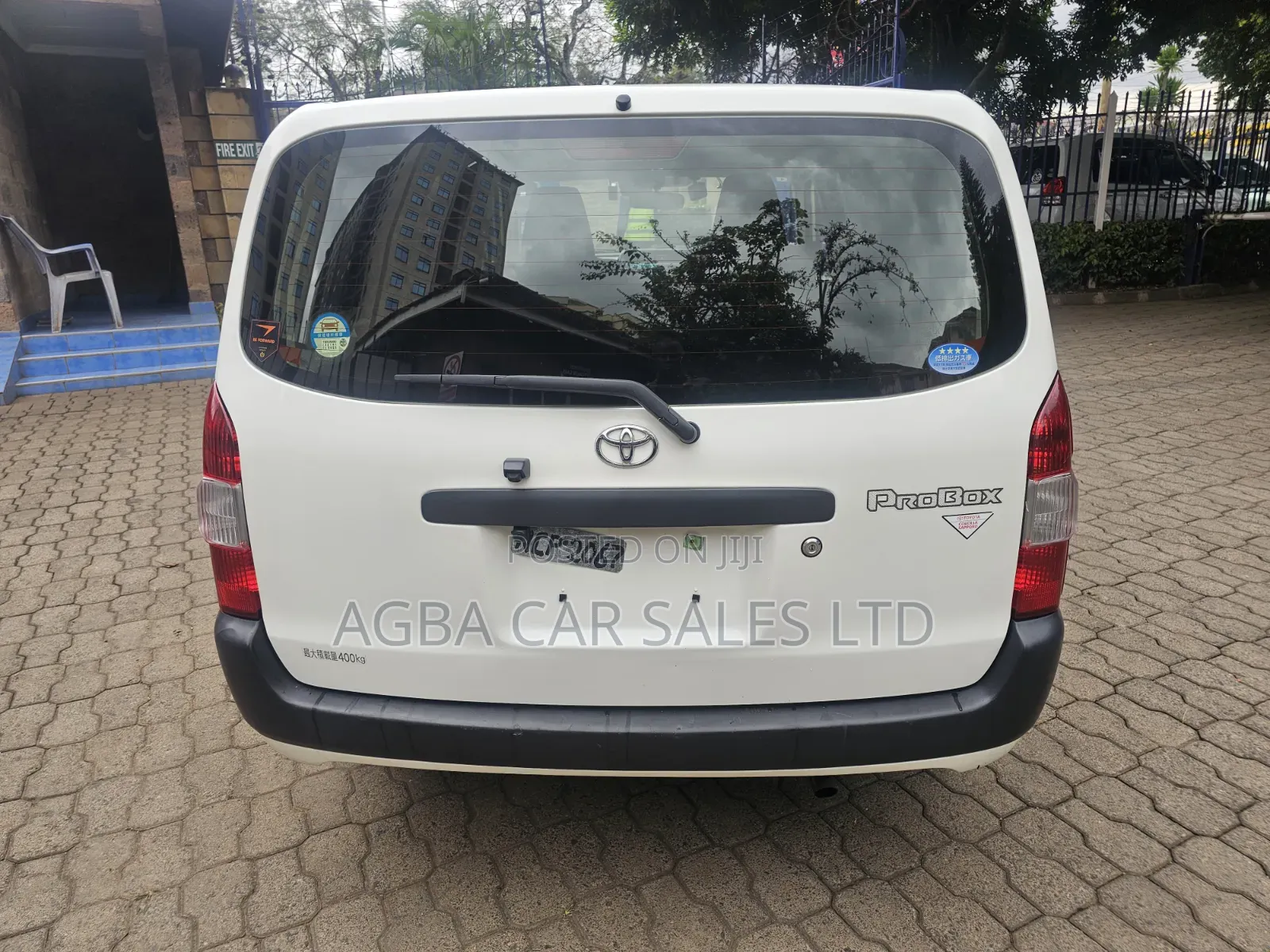 Toyota Probox 2019 White