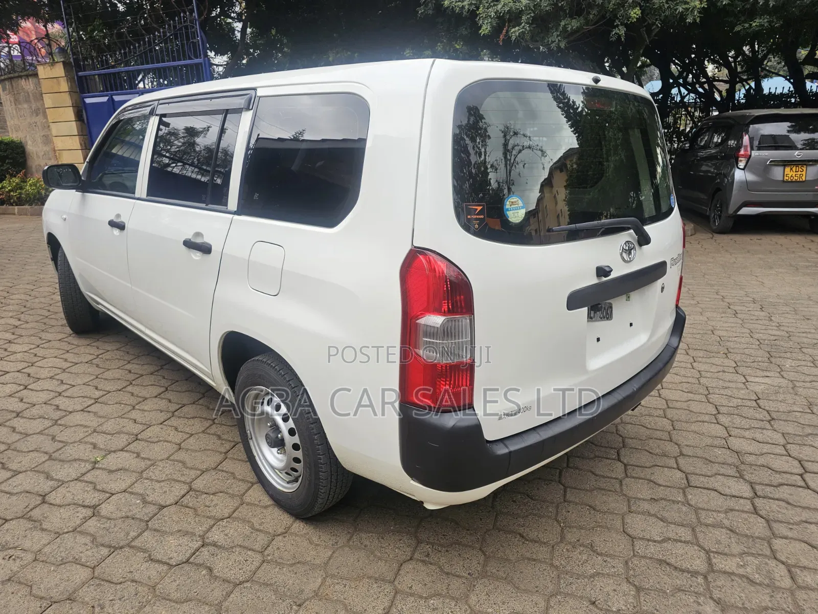 Toyota Probox 2019 White