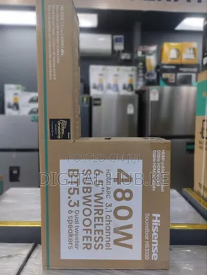 Hisense Sound Bar 480W (HS3100).
