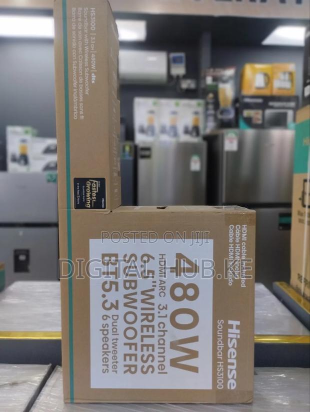 Hisense Sound Bar 480W (HS3100).