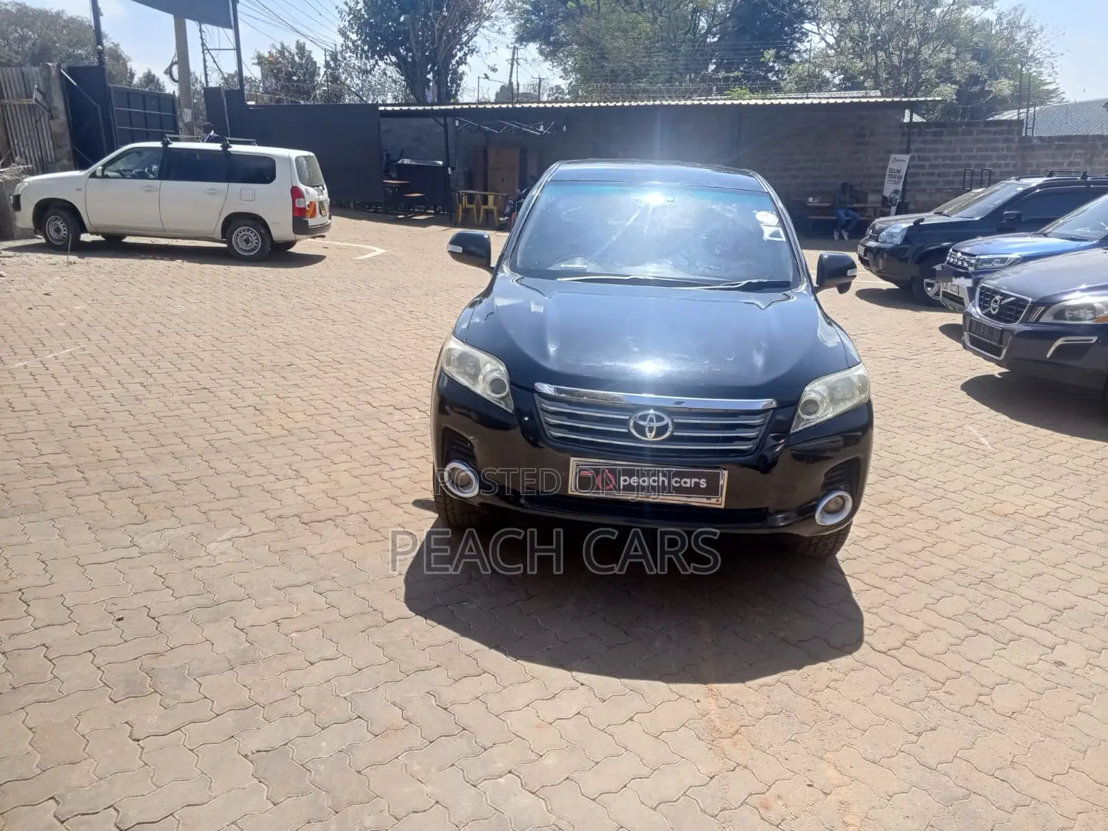 Toyota Vanguard 2010 Black