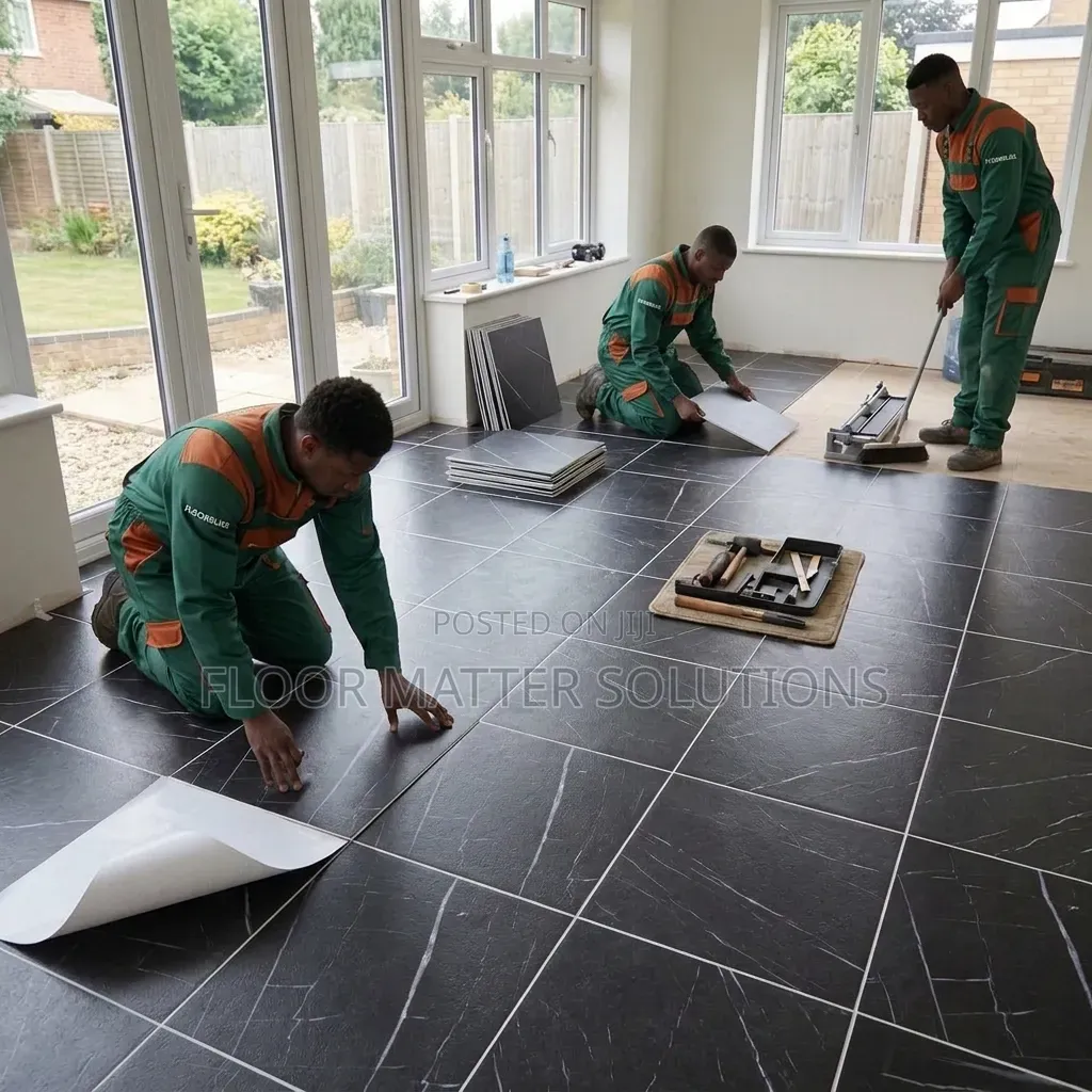 PVC Tiles (Self -Stick)