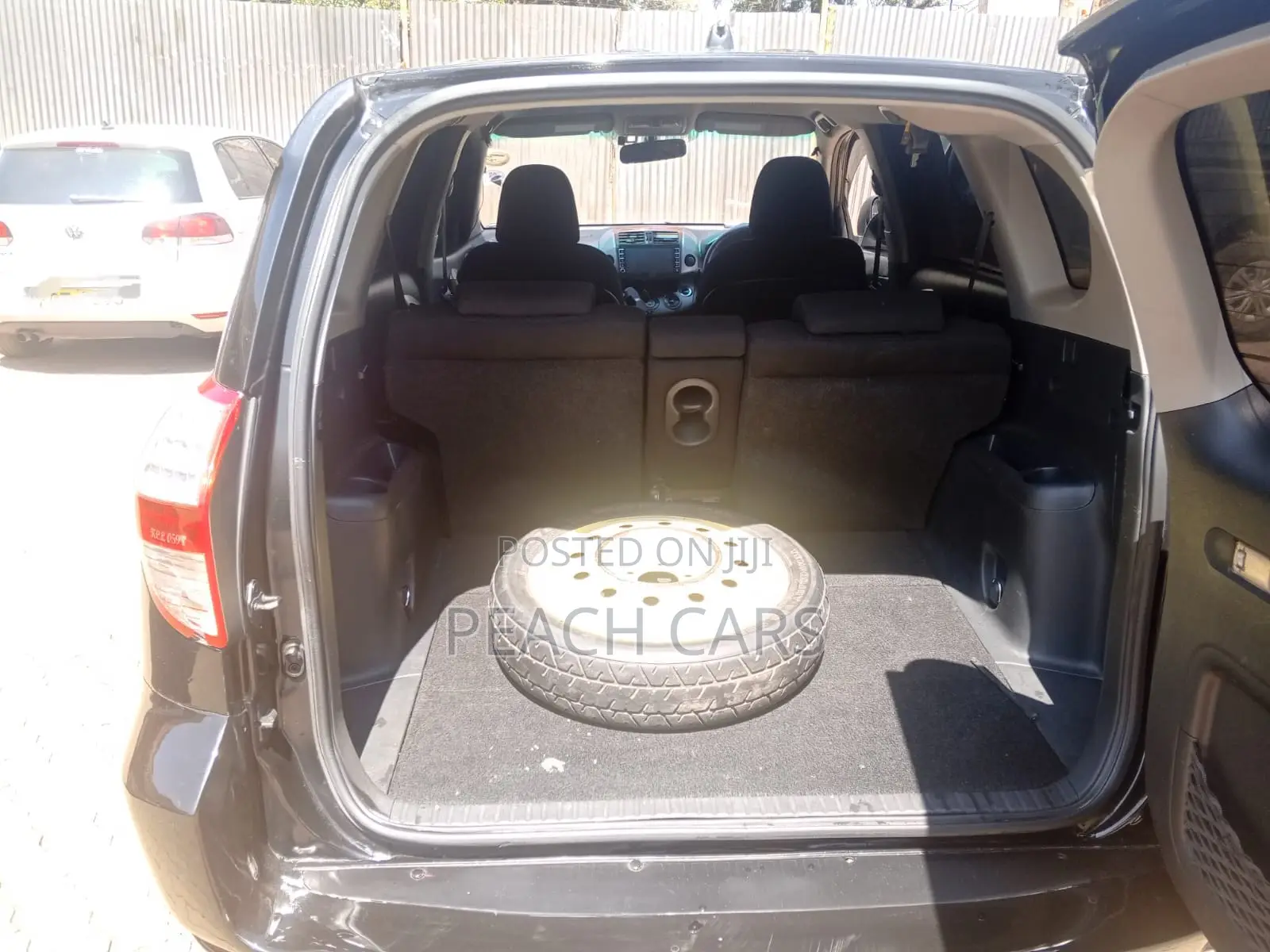 Toyota Vanguard 2010 Black