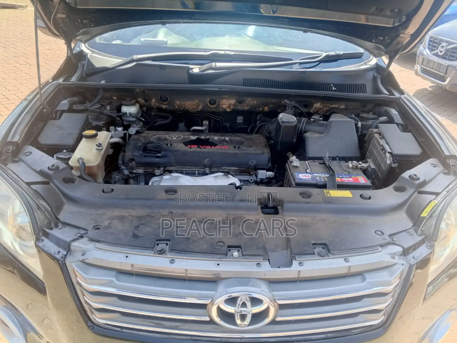 Toyota Vanguard 2010 Black