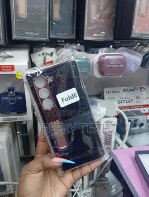 Luxury Leather Phone Case Designed for the Samsung Galaxy Z Fold 6