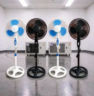 High Airflow, Energy Efficient 16′′ Electric Stand Fan
