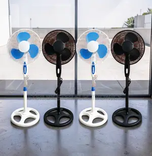 Powerful Airflow, 3 Blades 16′′ Electric Stand Fan