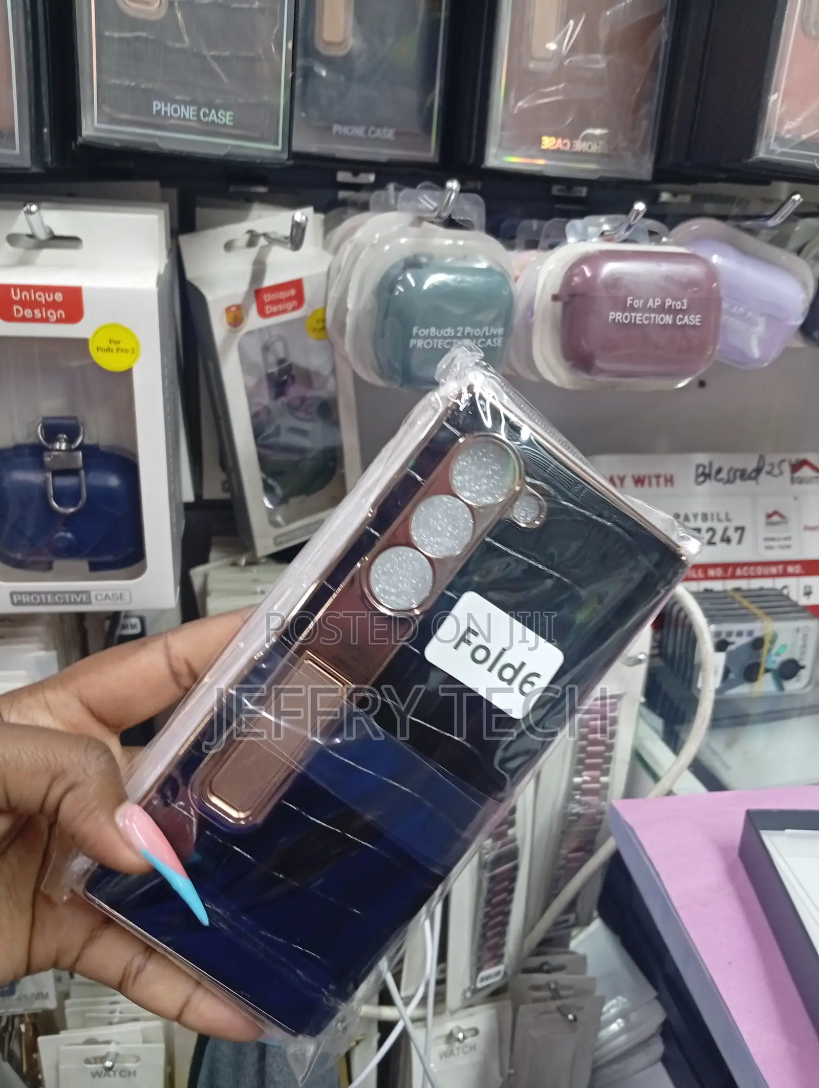 Luxury Leather Phone Case Designed for the Samsung Galaxy Z Fold 6