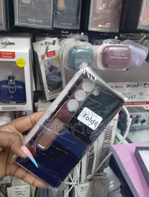 Luxury Leather Phone Case Designed for the Samsung Galaxy Z Fold 6