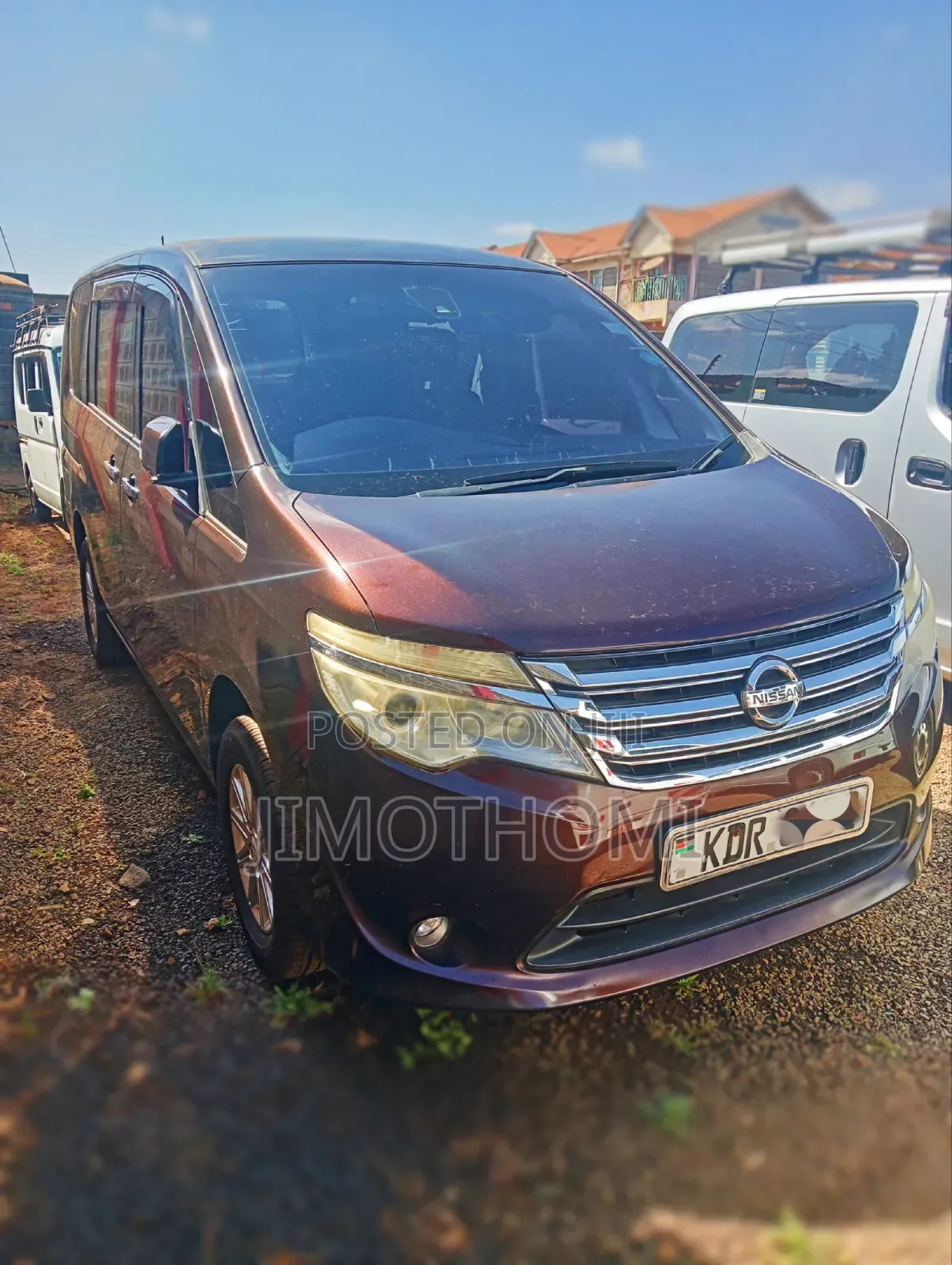 Nissan Serena 2016 Purple