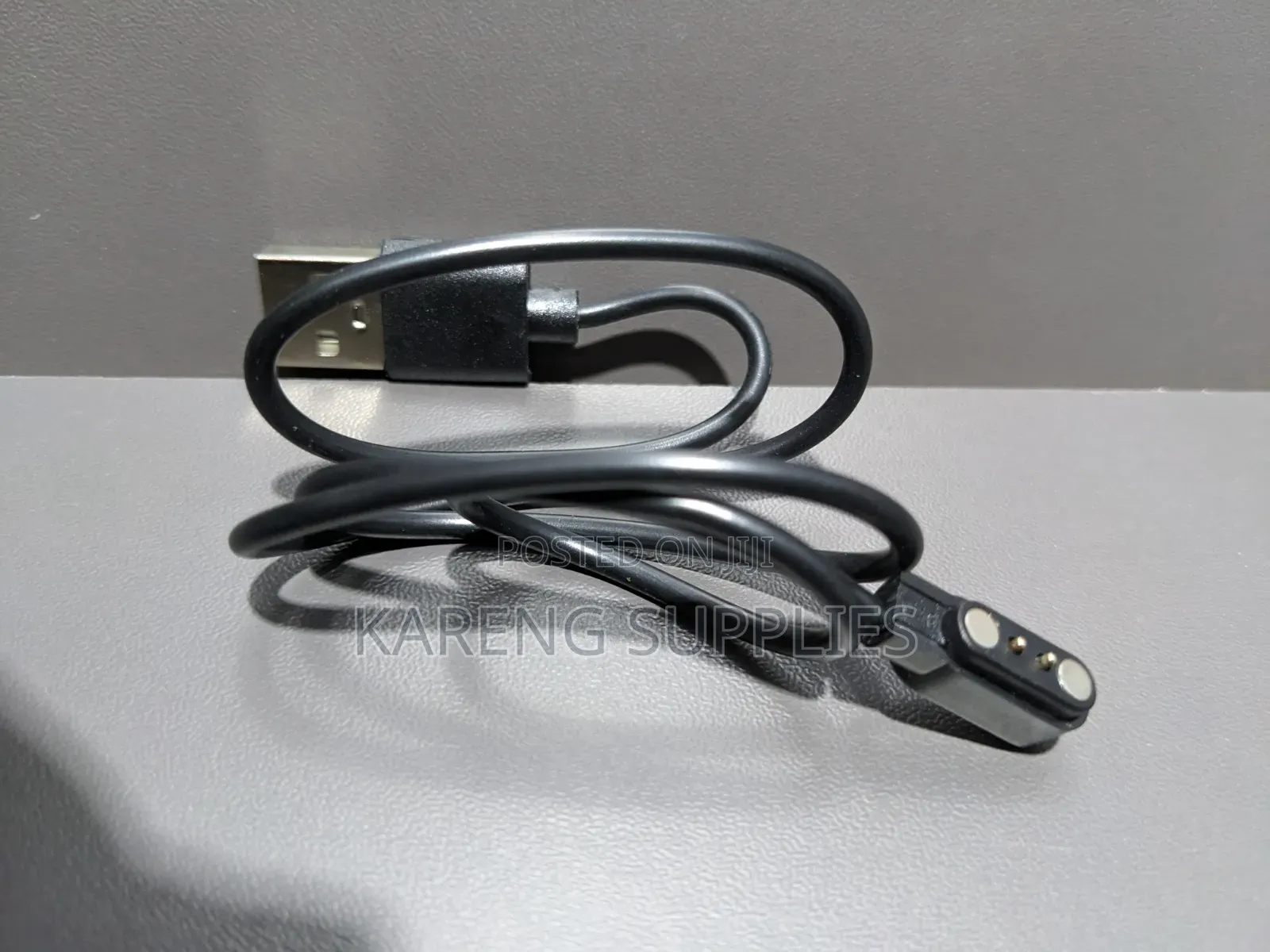 2 Pin Smart Watch Magnetic Cable