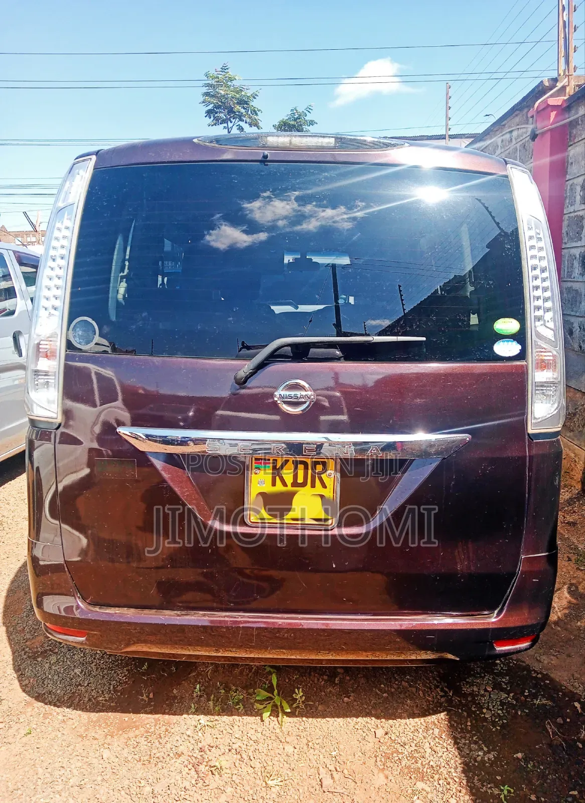 Nissan Serena 2016 Purple