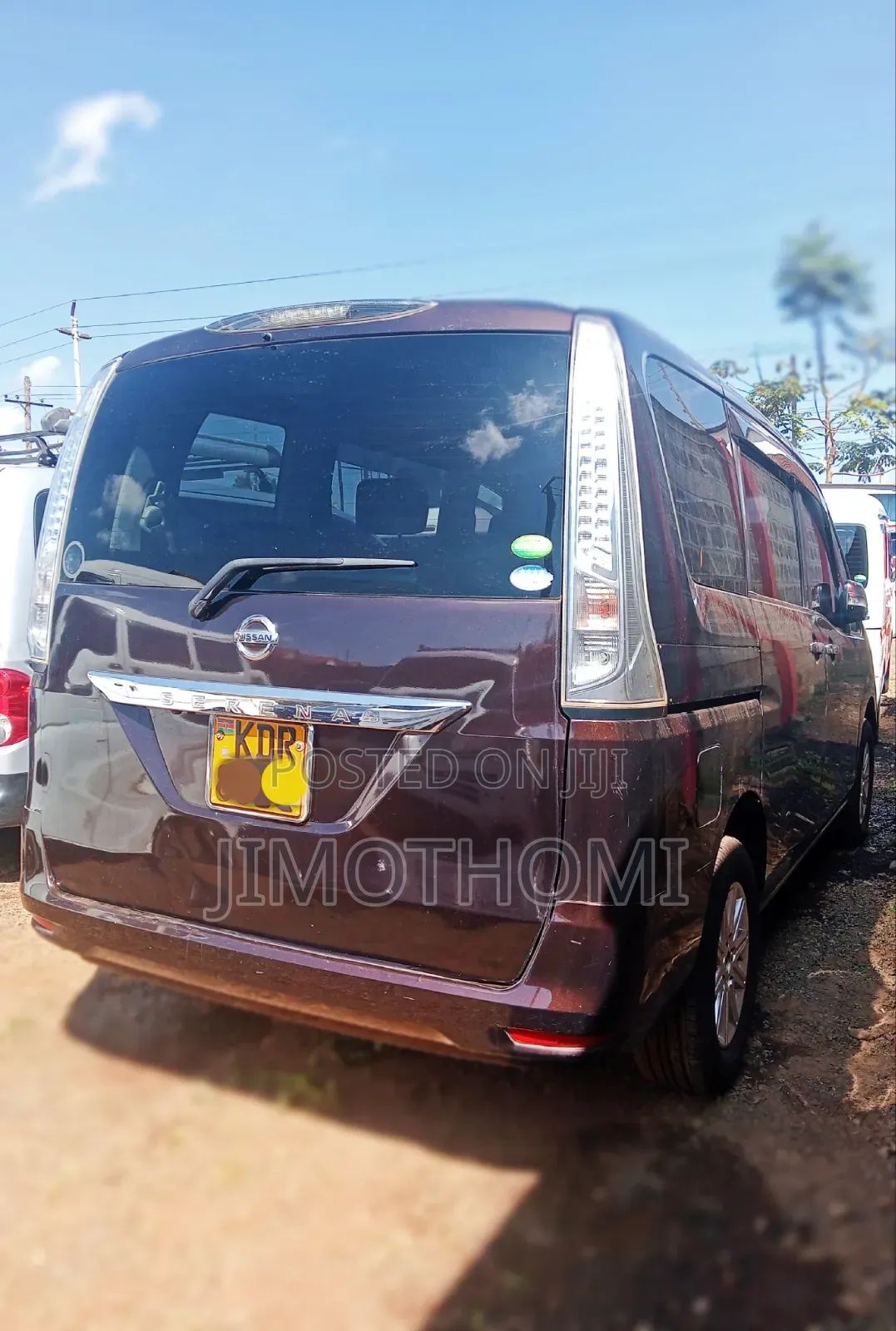 Nissan Serena 2016 Purple