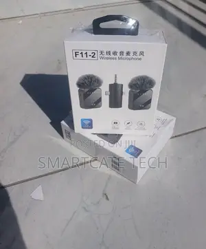Wireless F11-2 Dual Wireless Neck Mic (Type-C iPhone)