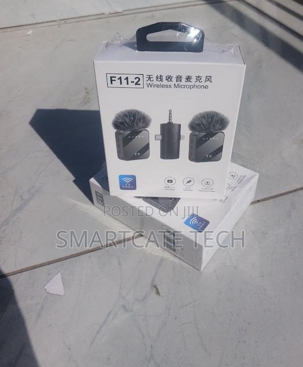 Wireless F11-2 Dual Wireless Neck Mic (Type-C iPhone)