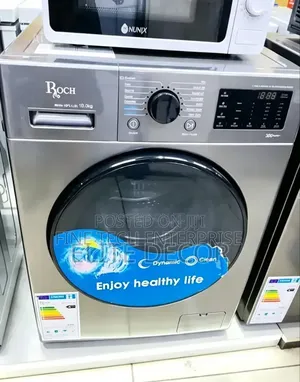 Roch 10/7kg Wash and Dry Front Loading Washing Machine RWDR-10D7-L(S)