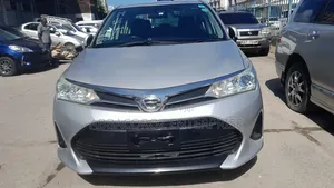 Toyota Axio 2019 Silver
