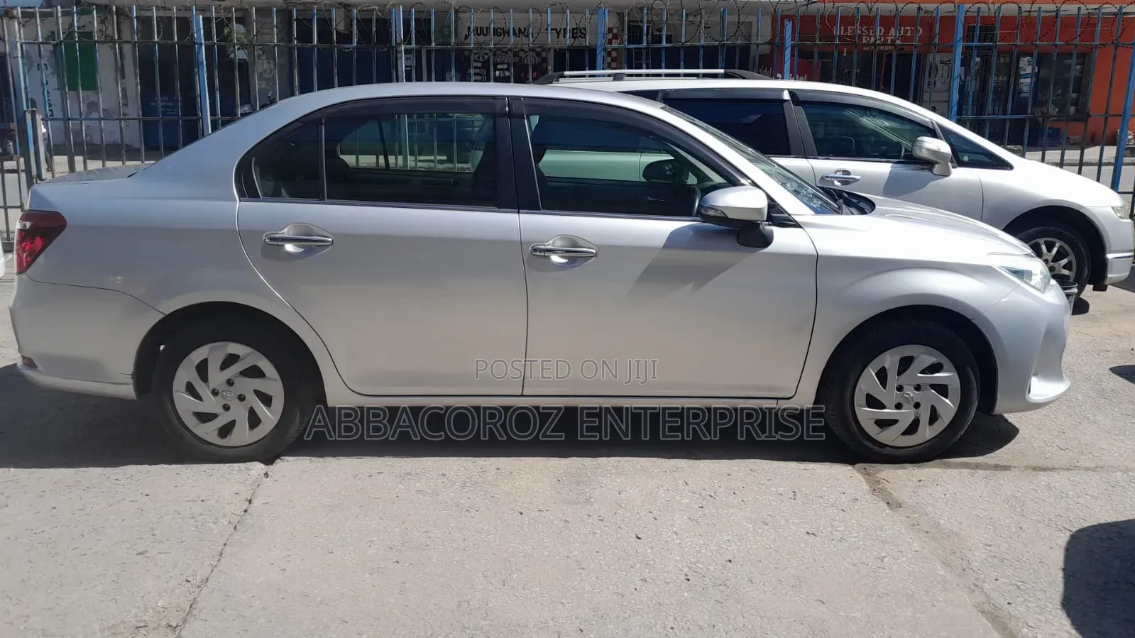 Toyota Axio 2019 Silver