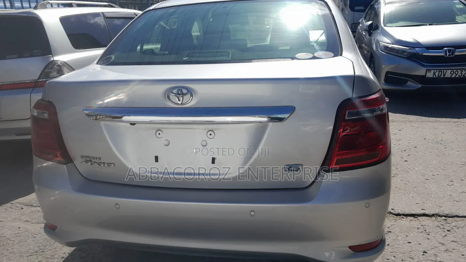 Toyota Axio 2019 Silver