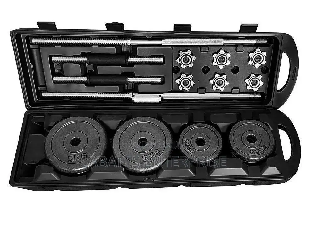 York 50kg Dumbbells Set