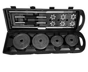 York 50kg Dumbbells Set