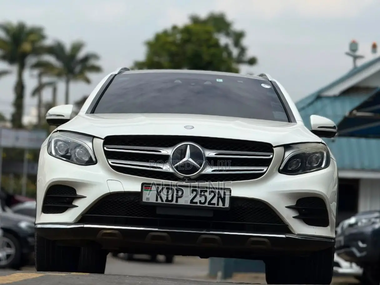 Mercedes-Benz GLC-Class 2017 White