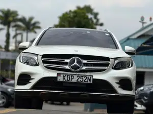 Mercedes-Benz GLC-Class 2017 White