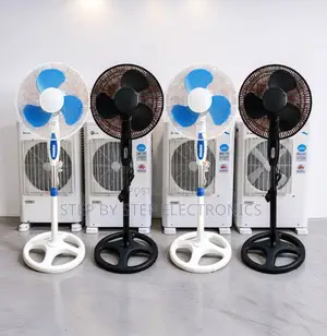 Strong Wind, Smooth Oscillation 16′′ Electric Stand Fan