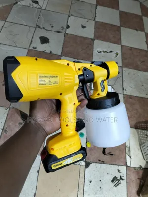 Dewalt Rechargeable Fine Paint Sprayer Machine 88V 2 Battery