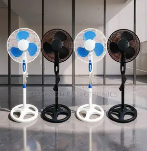Strong Wind, Smooth Oscillation 16′′ Electric Stand Fan