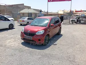 Toyota Passo 2017 Red