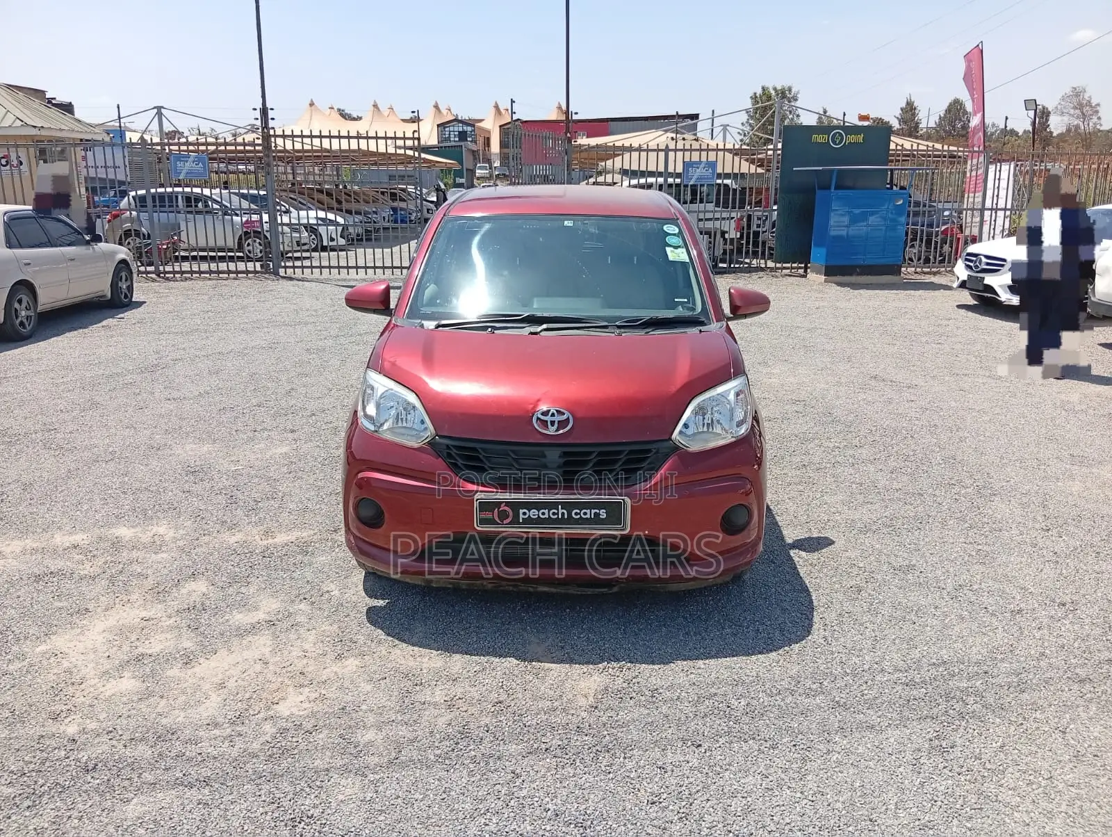 Toyota Passo 2017 Red
