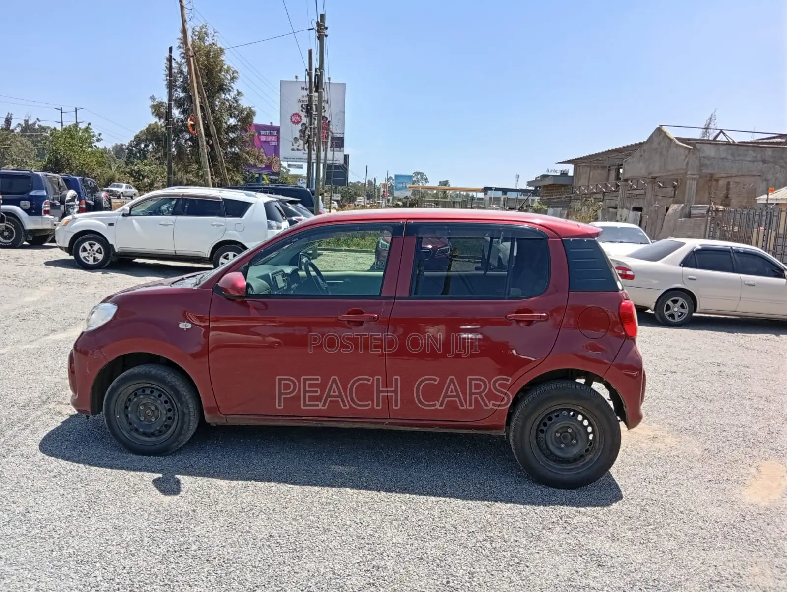Toyota Passo 2017 Red