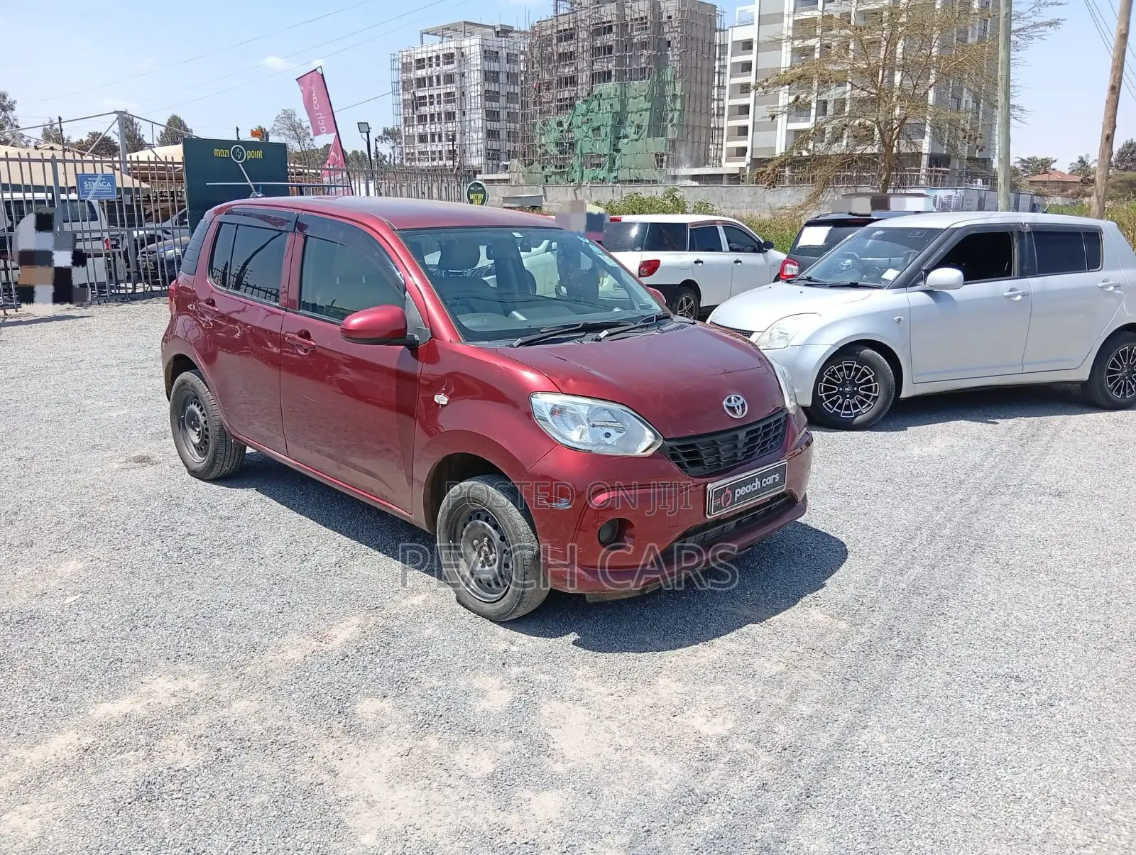 Toyota Passo 2017 Red