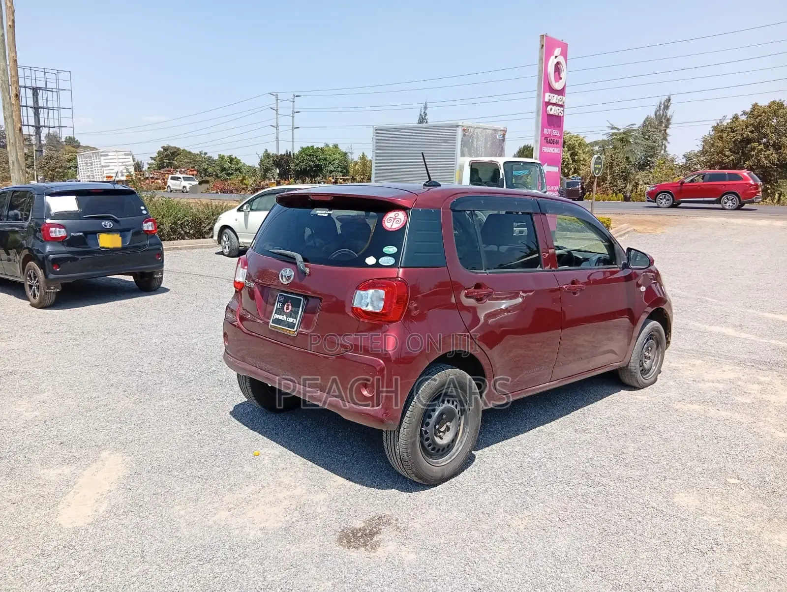 Toyota Passo 2017 Red