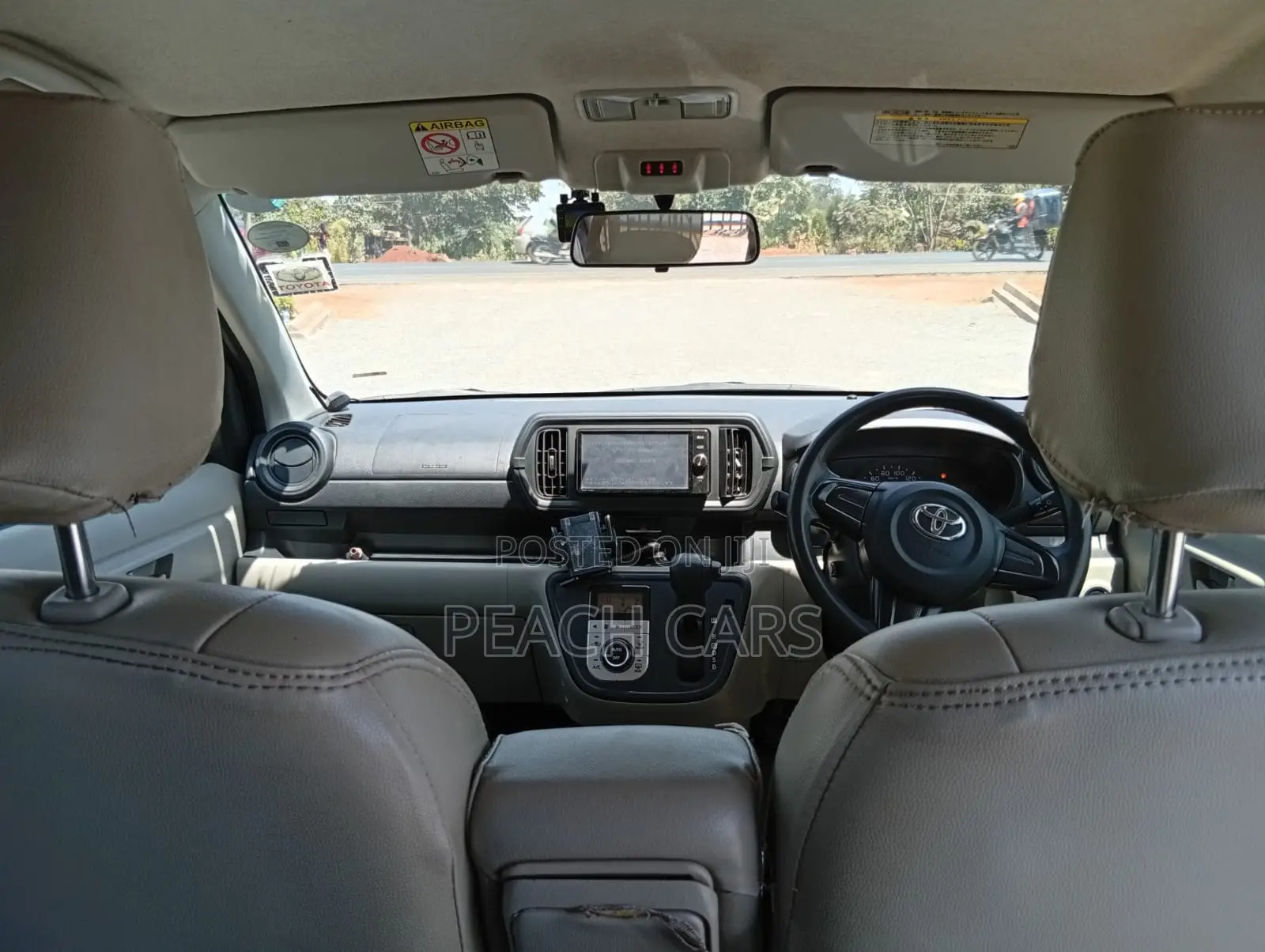 Toyota Passo 2017 Red