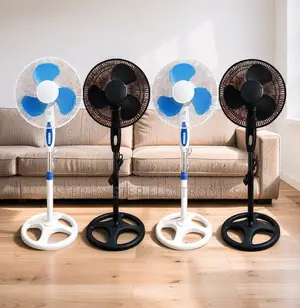 Efficient Airflow, Stable Base 16′′ Electric Stand Fan