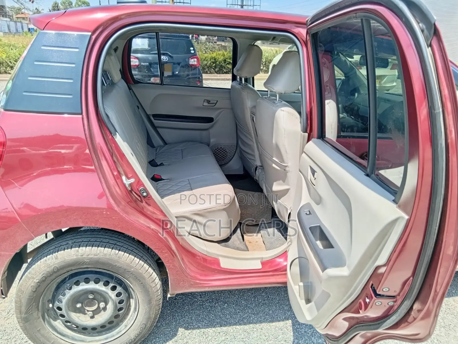 Toyota Passo 2017 Red