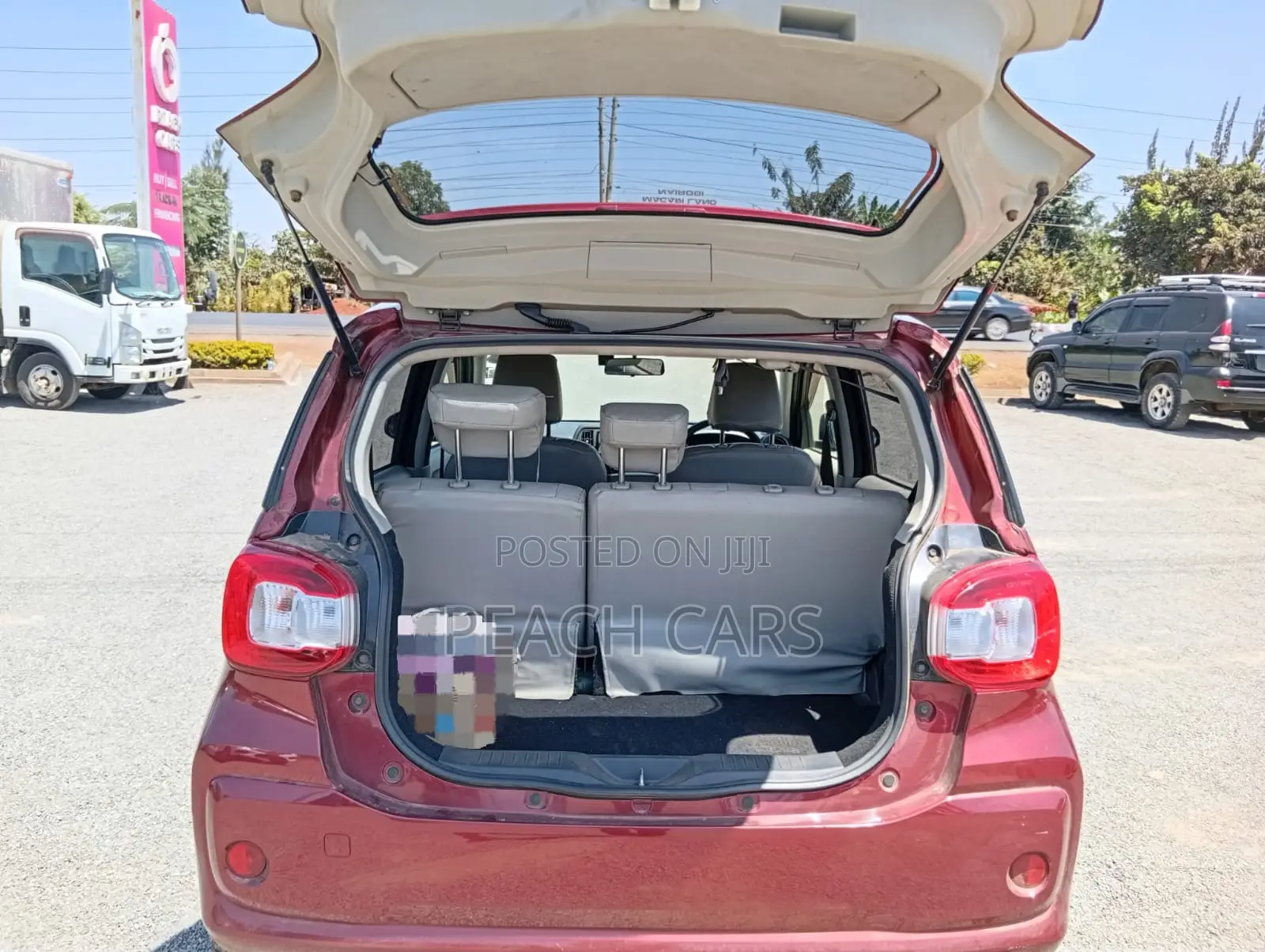 Toyota Passo 2017 Red