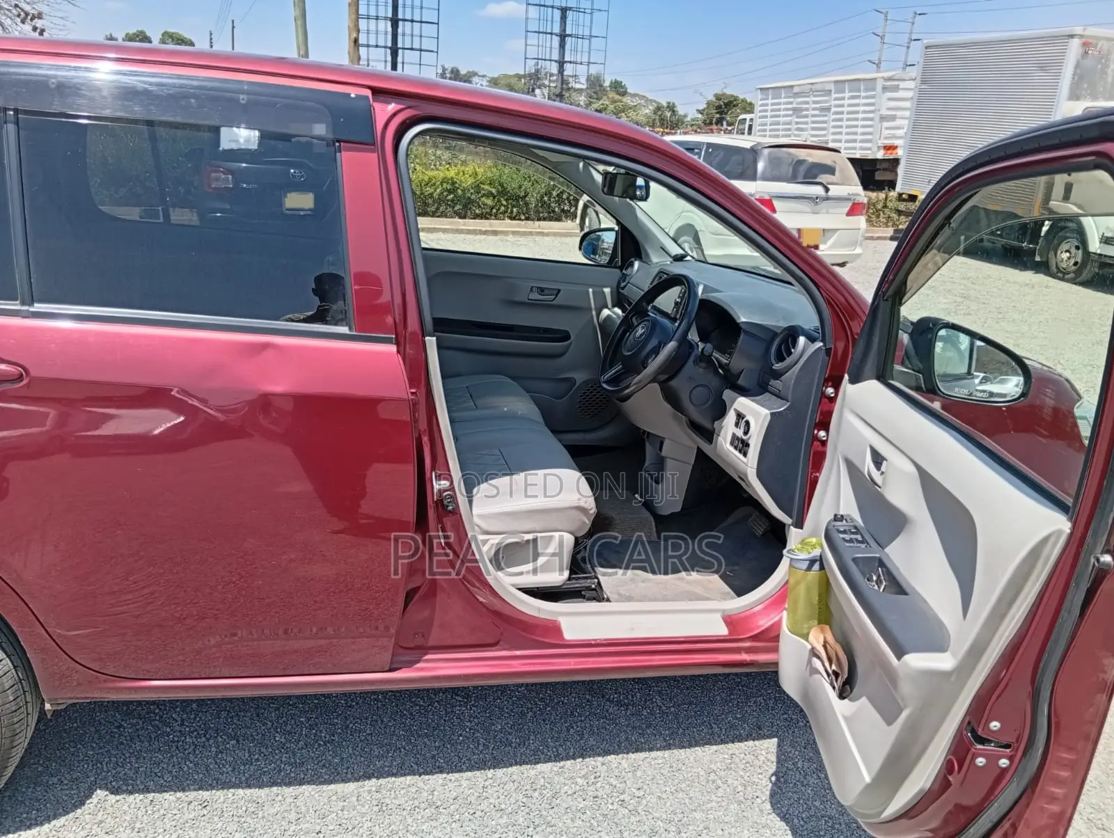 Toyota Passo 2017 Red
