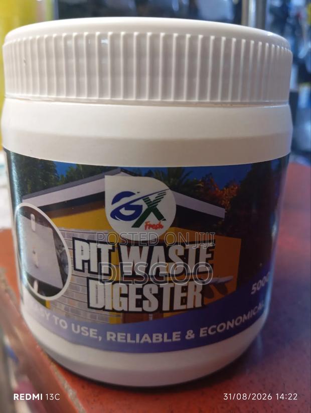 Pit Waste Digester 500gms