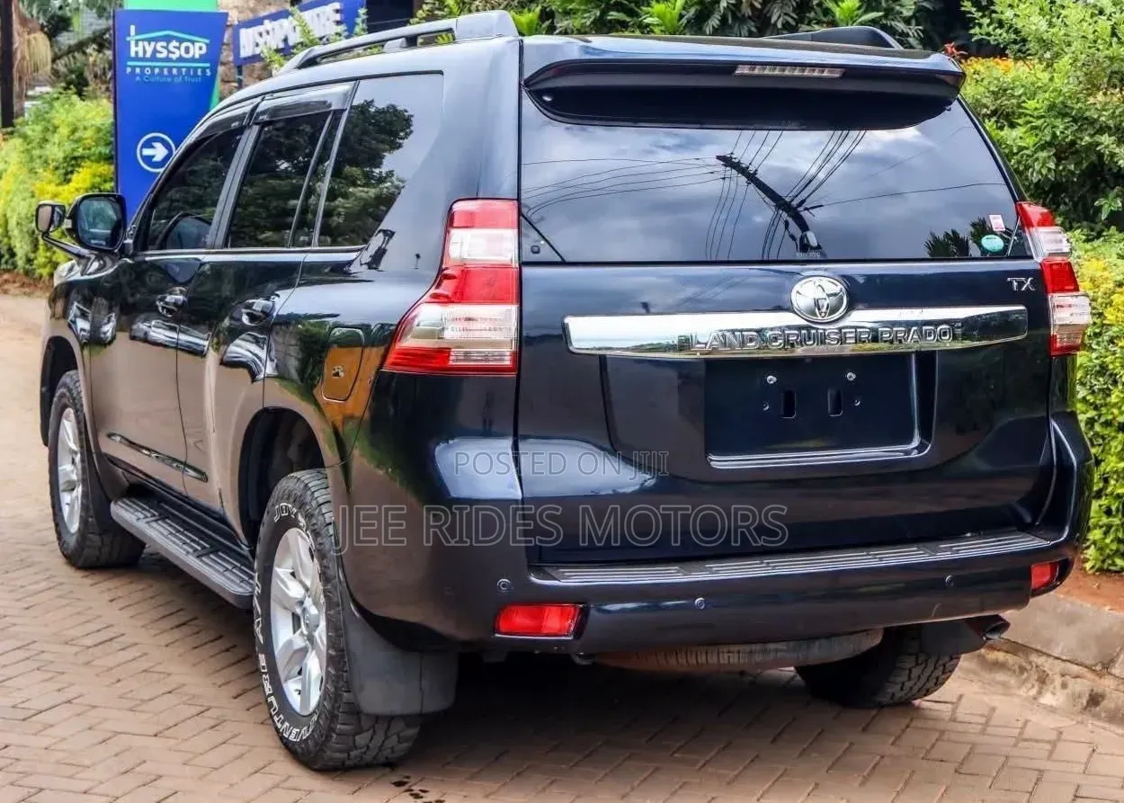 Toyota Land Cruiser Prado 2016