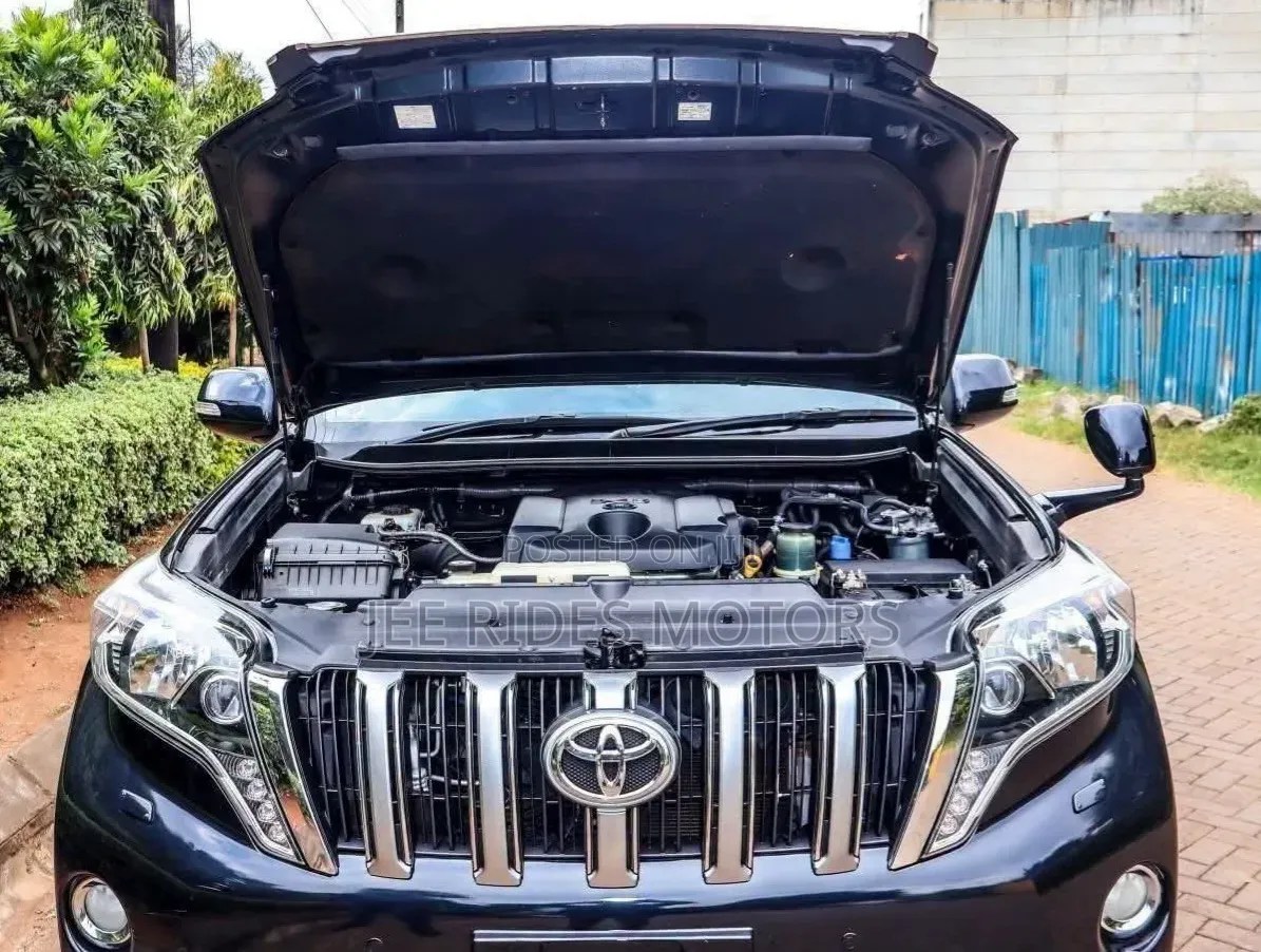 Toyota Land Cruiser Prado 2016