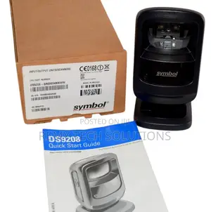 ZEBRA DS9208 Barcode Scanner