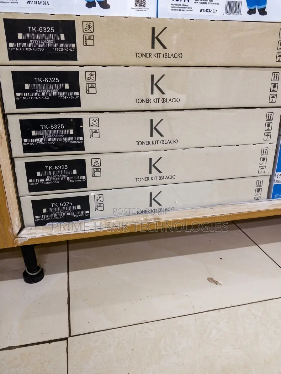 Good Kyocera TK 6325 Black Toner