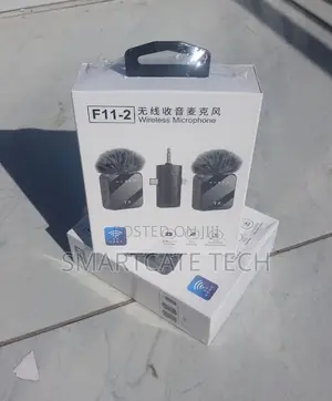 3-in-1 Dual Mic Plug Play Live Streaming Type-C F11-2