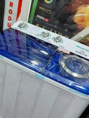 Hisense 7.5kgs Twin Tub Washing Machine