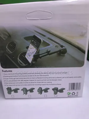 360° Car Phone Holder