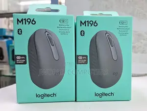 Logitech M196 Bluetooth Mouse // Logitech M196 Bluetooth