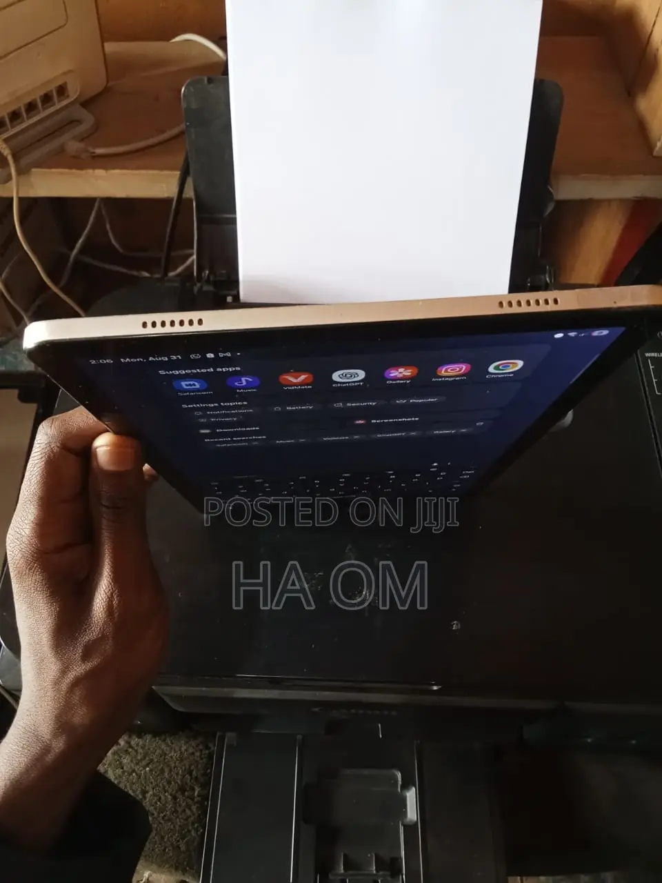 Samsung Galaxy Tab A9+ 128 GB Gray